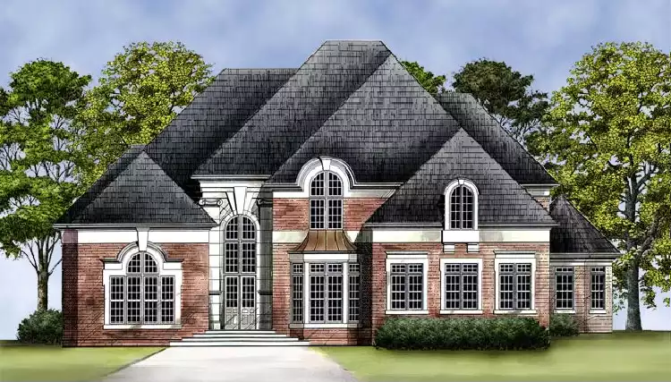 image of 3501 - 4000 square feet house plan 5994